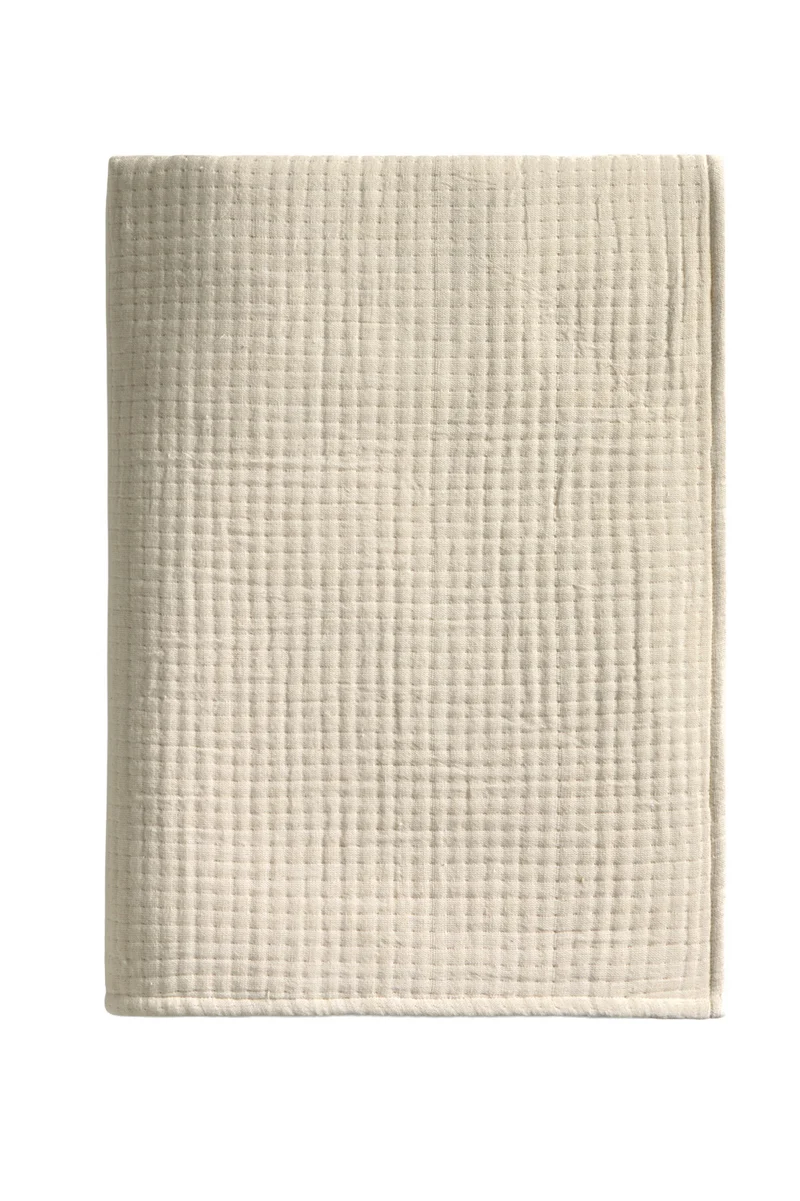 Calma House Plaid Raval - Ecru - 120x180