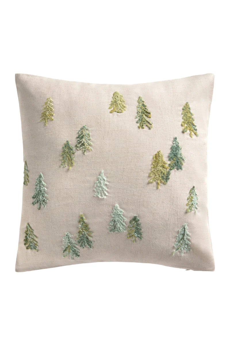 Calma House Kussenhoes Avet - Steenkleur - 45x45