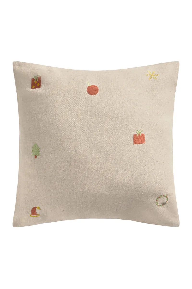 Calma House Kussenhoes Joy - Meerkleurig - 45x45