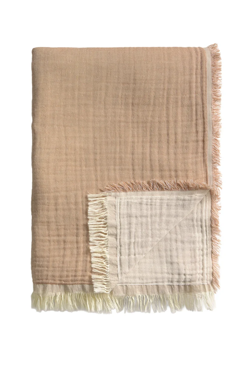 Calma House Plaid Layer2 - Bruin - 100x180