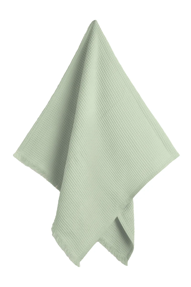 Calma House Handdoek Marte - Lichtgroen - 50x100