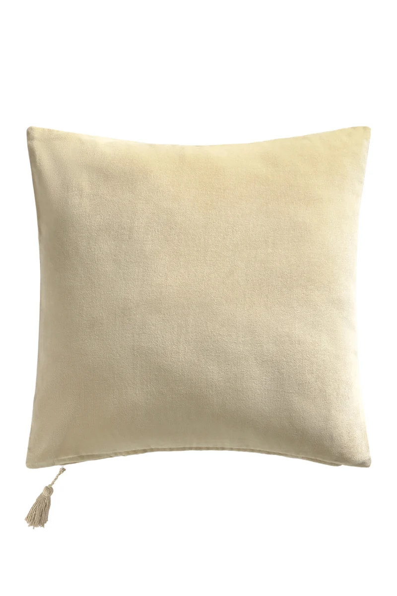 Calma House Kussenhoes Velour - Ecru - 60x60