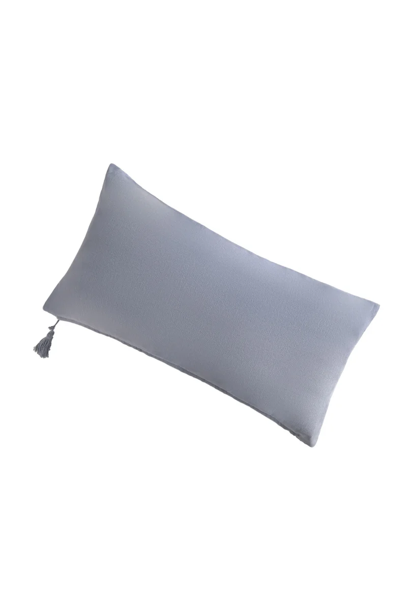 Calma House Kussenhoes Velour - Blauw - 30x60