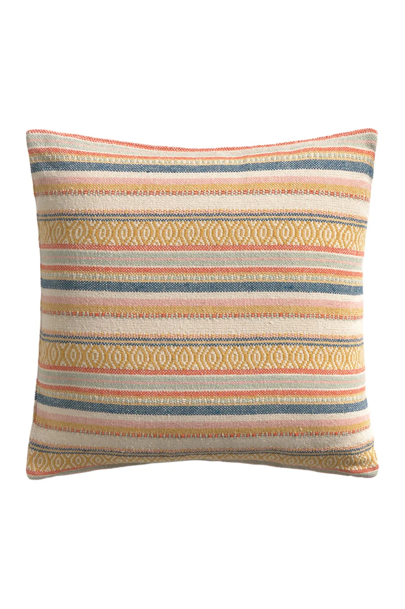 Calma House Kussenhoes Vedra - Mosterd - 45x45