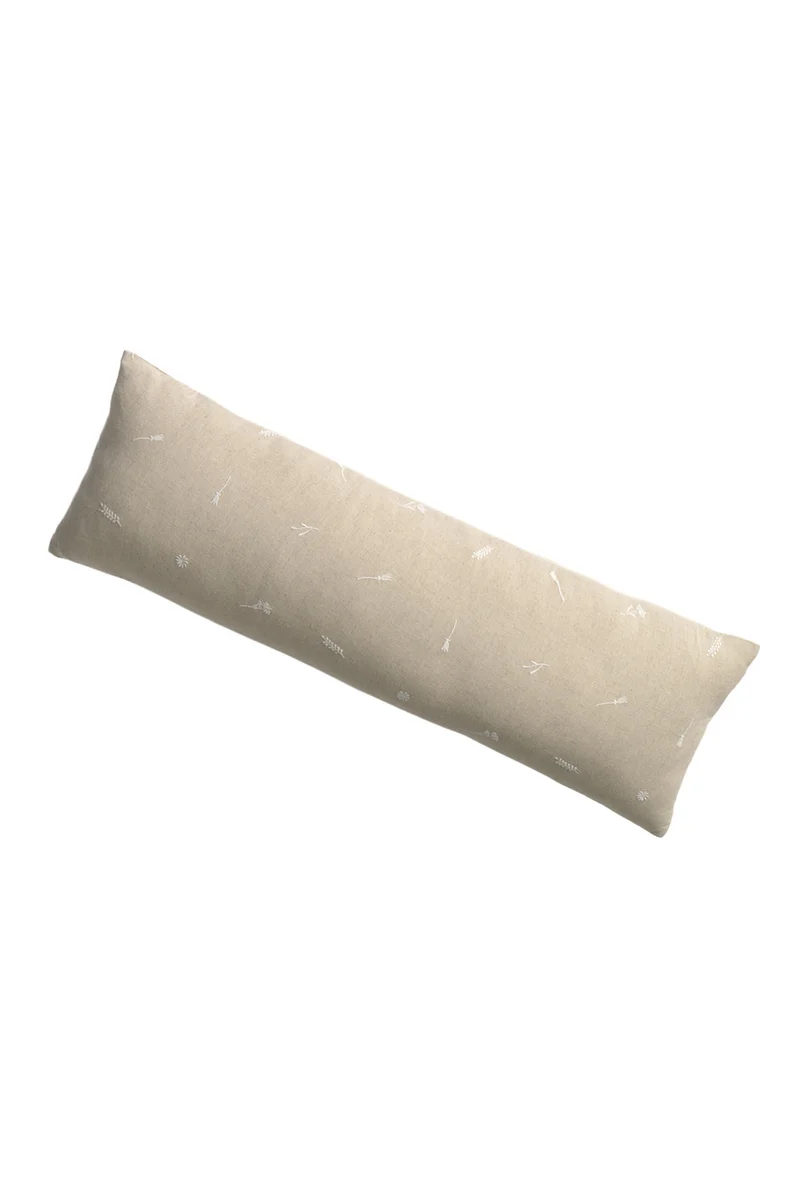 Calma House Kussenhoes Spring - Steenkleur - 35x110