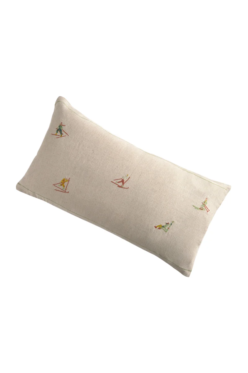 Calma House Kussenhoes Ski - Ecru - 30x60