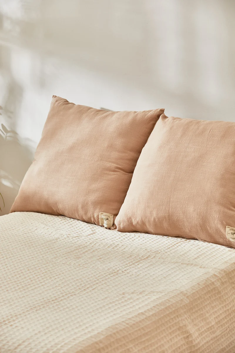 Calma House Kussenhoes Gavema2 - Beige - 80x80
