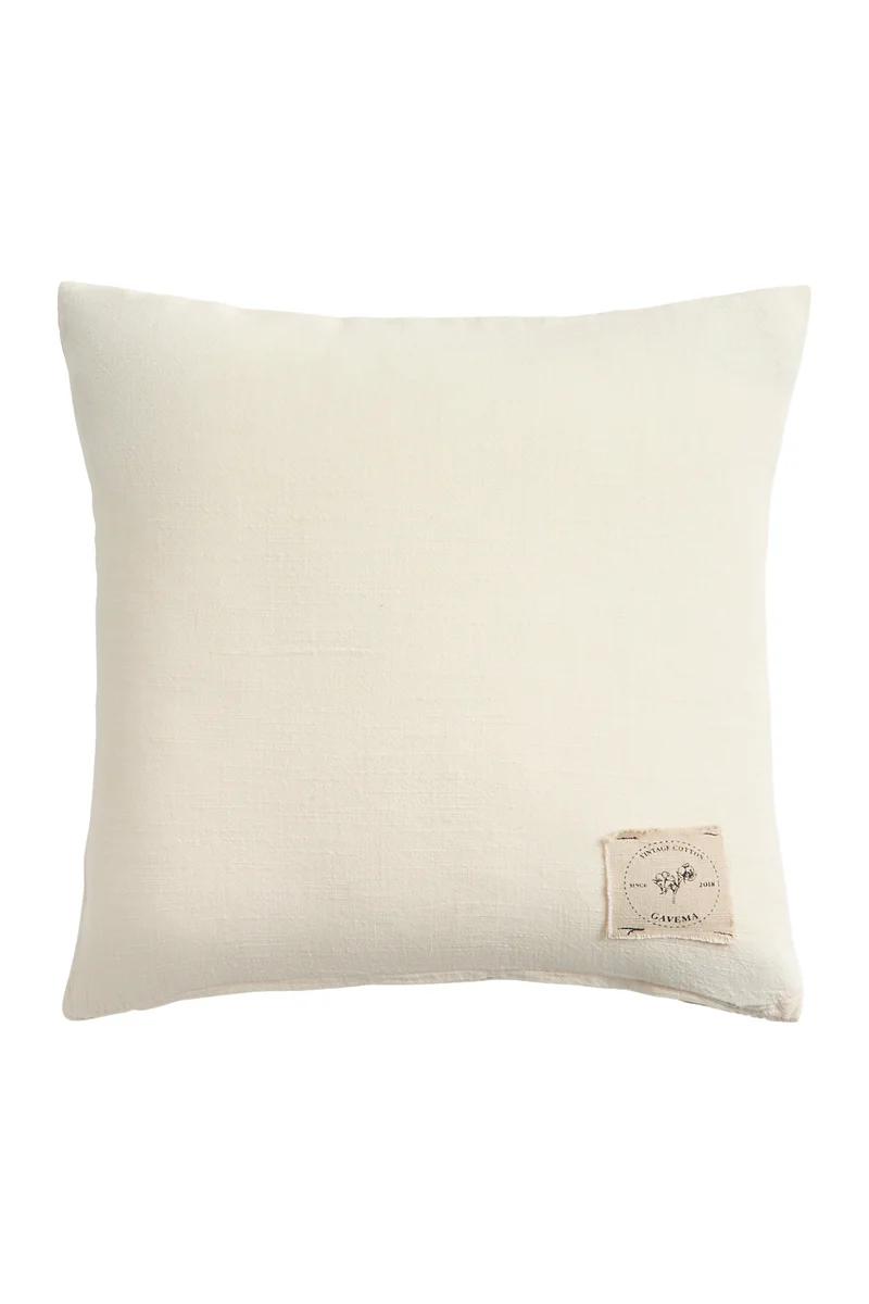 Calma House Kussenhoes Gavema2 - Ecru - 45x45