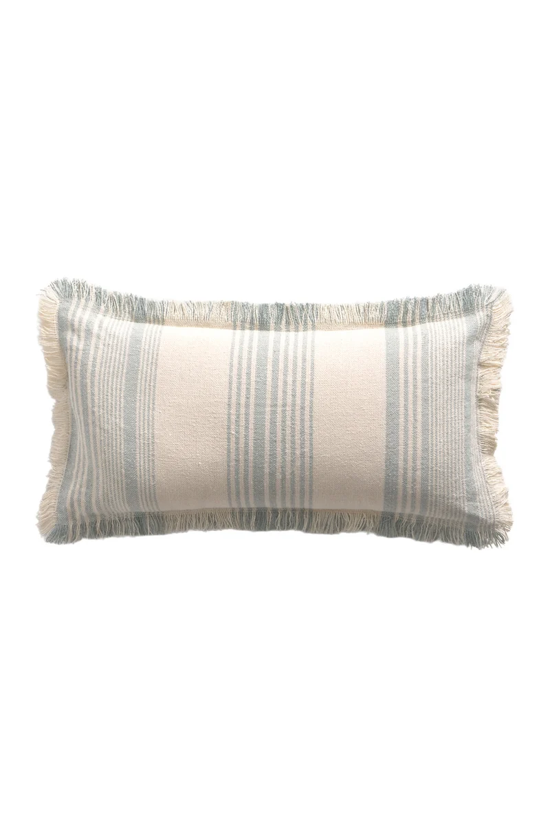 Calma House Kussenhoes Creta - Turkoois - 30x60