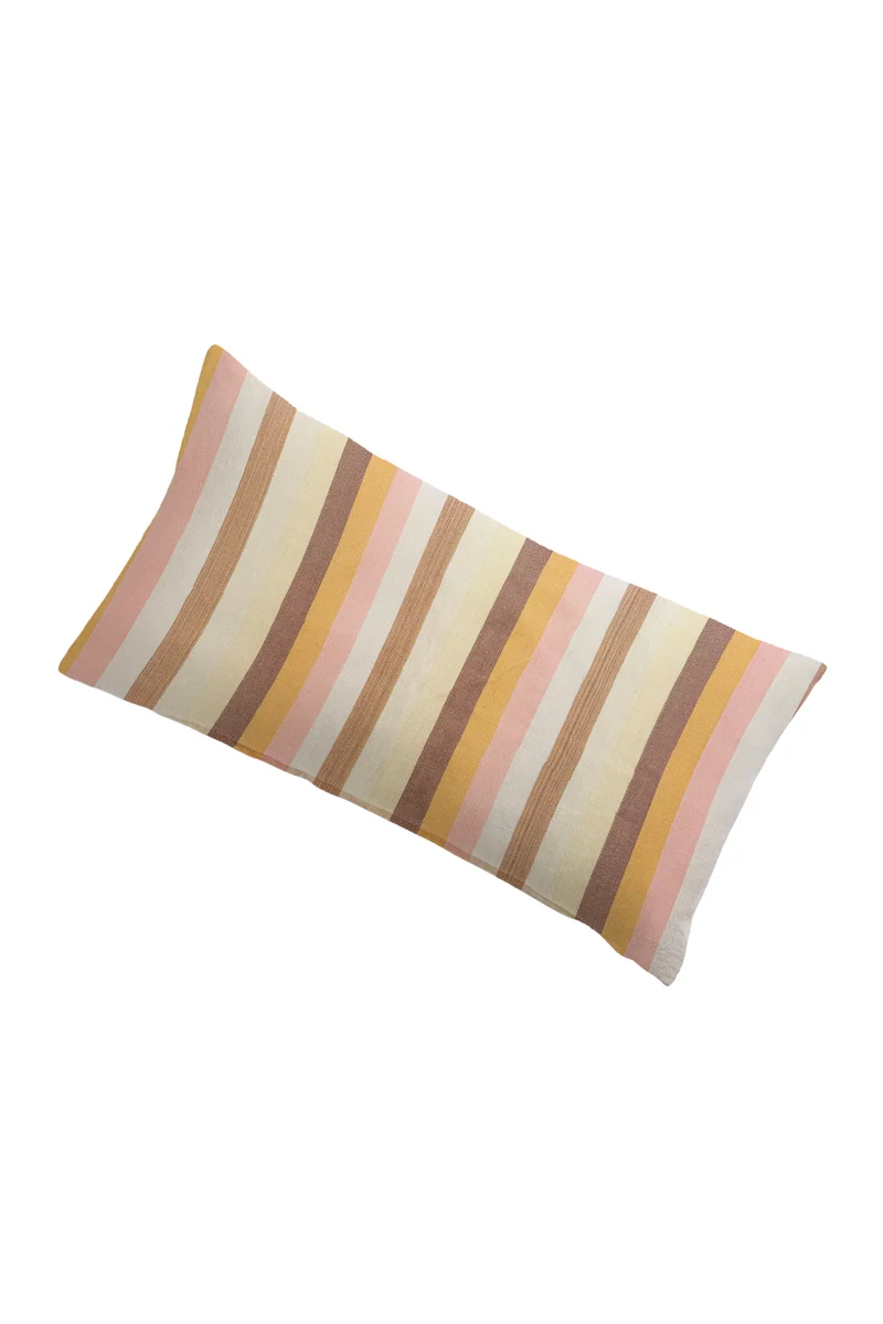 Calma House Kussenhoes Luxor - Mosterd - 30x60