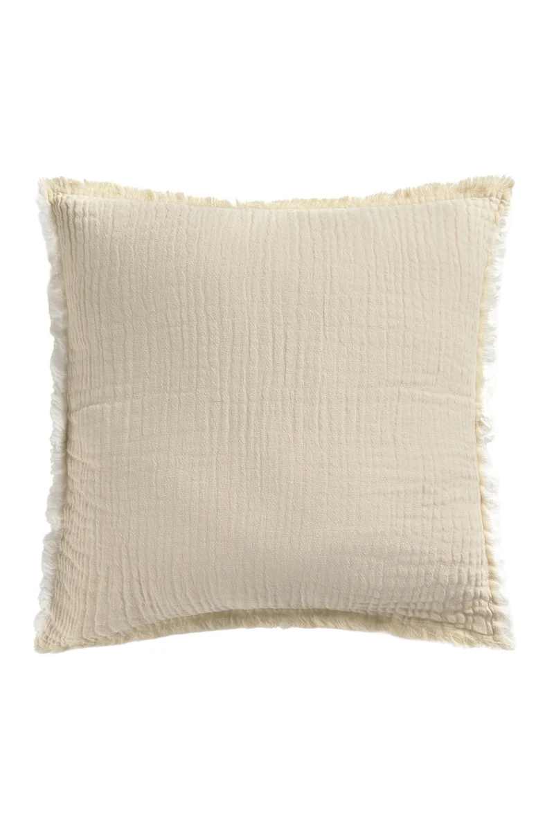 Calma House Kussenhoes Layer2 - Ecru - 45x45