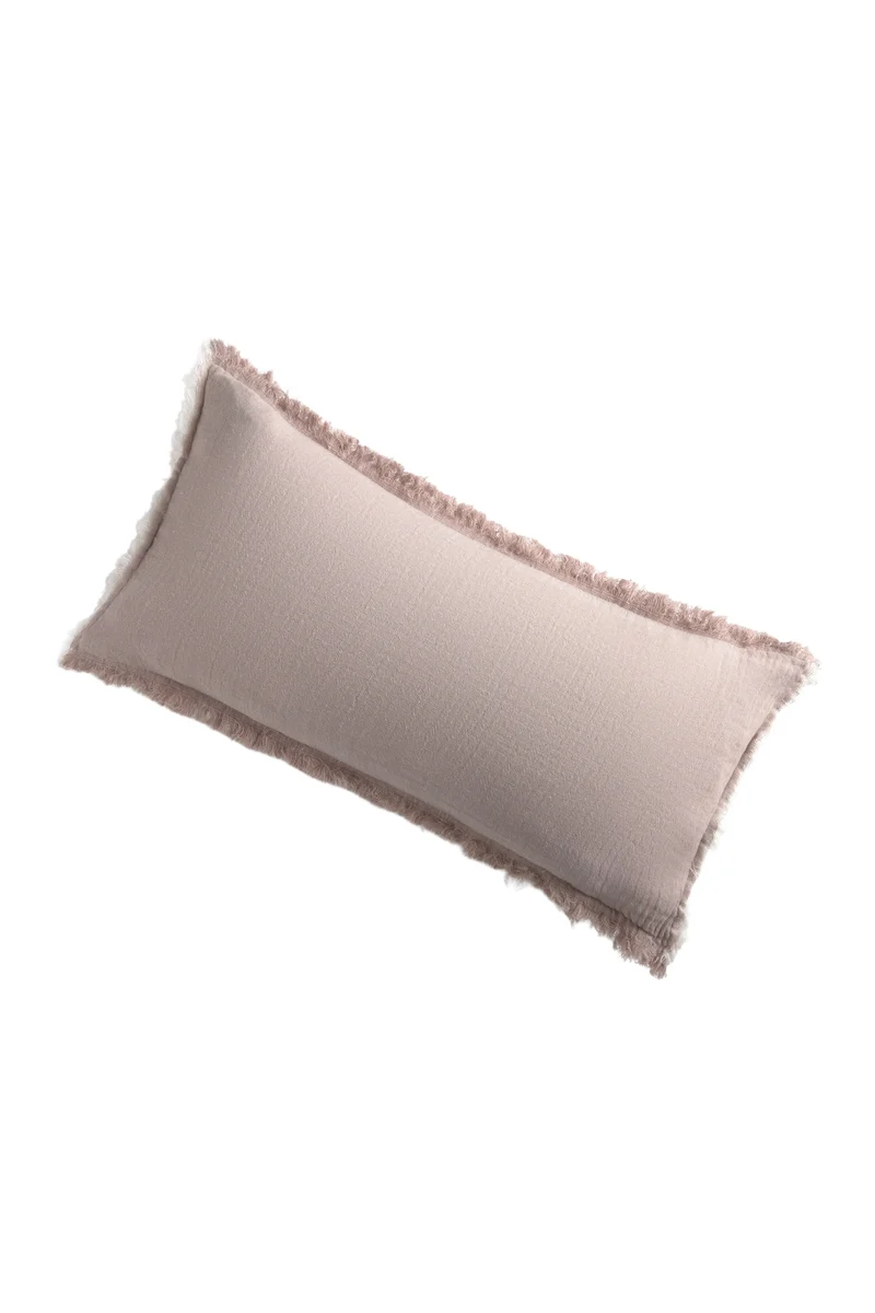 Calma House Kussenhoes Layer2 - Steenkleur - 30x60