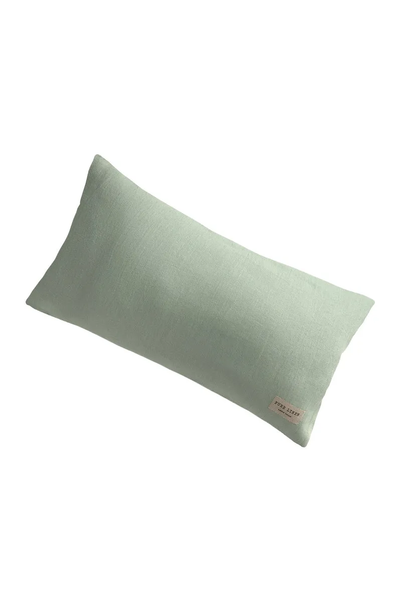 Calma House Kussenhoes Lino2 - Groen - 30x60