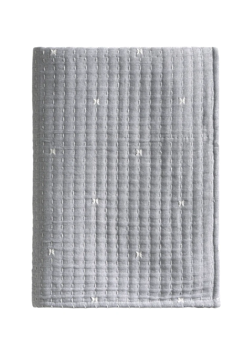 Calma House Plaid Alguer - Blauw - 120x180