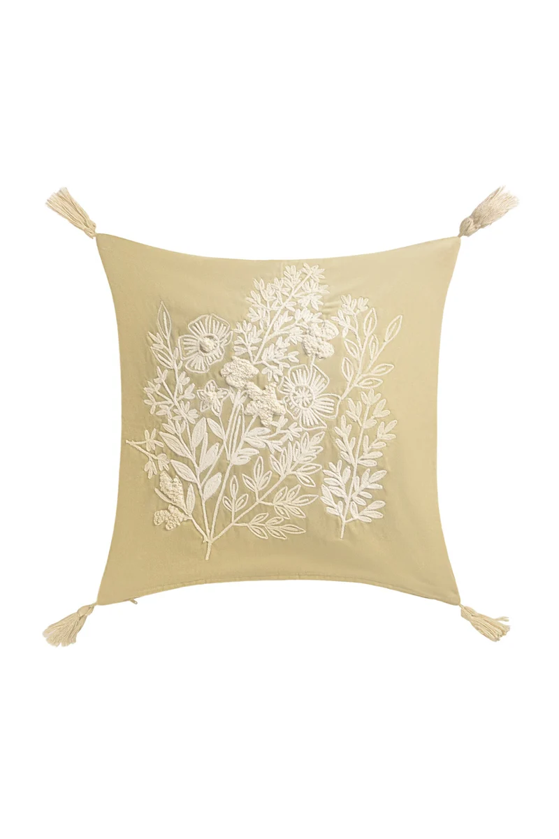 Calma House Kussenhoes Sakura - Ecru - 45x45