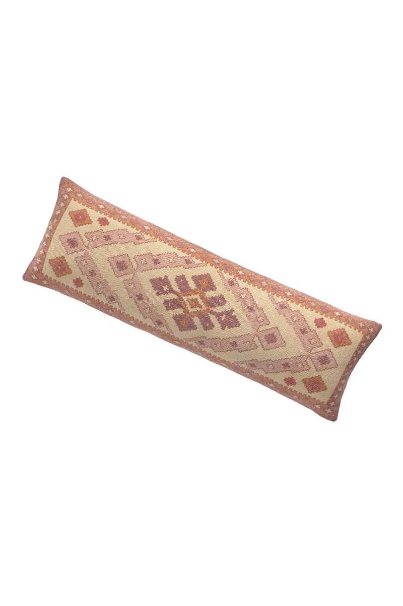 Calma House Kussenhoes Aisha - Roze - 35x110