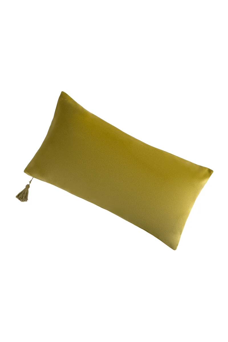 Calma House Kussenhoes Velour - Groen - 30x60