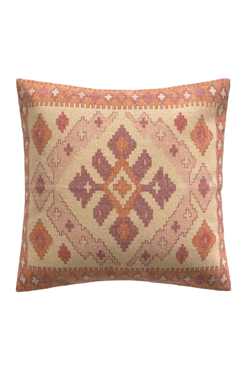 Calma House Kussenhoes Aisha - Roze - 60x60