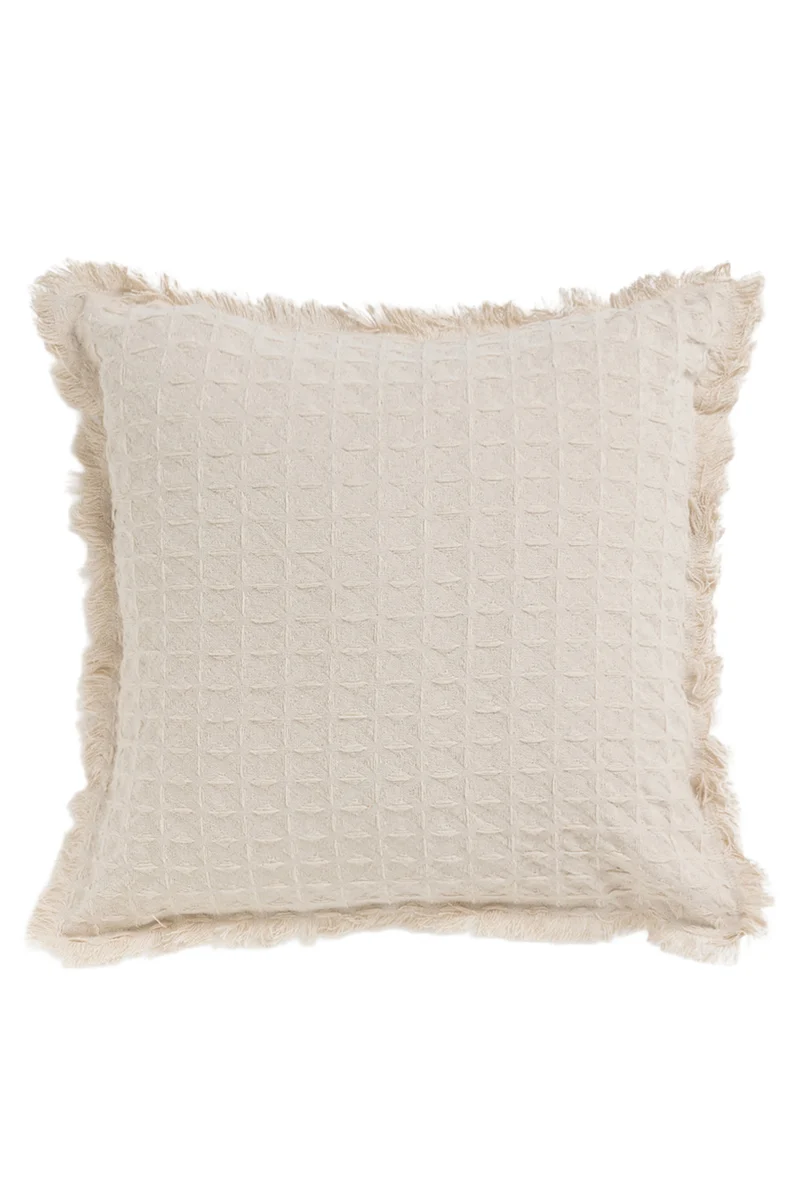 Calma House Kussenhoes Panal - Ecru - 45x45
