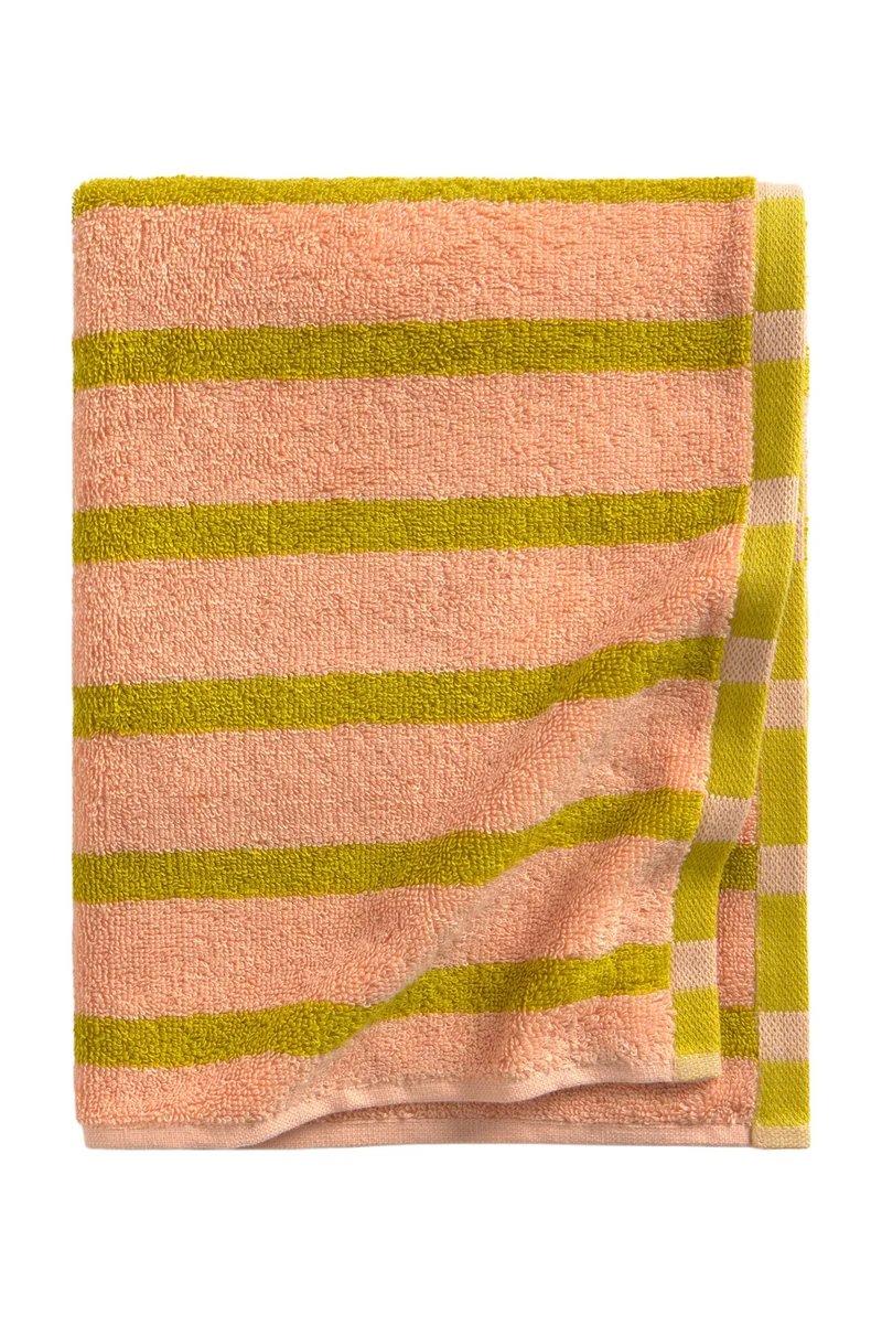 Calma House Badhanddoek Saturno - Roze - 90x150