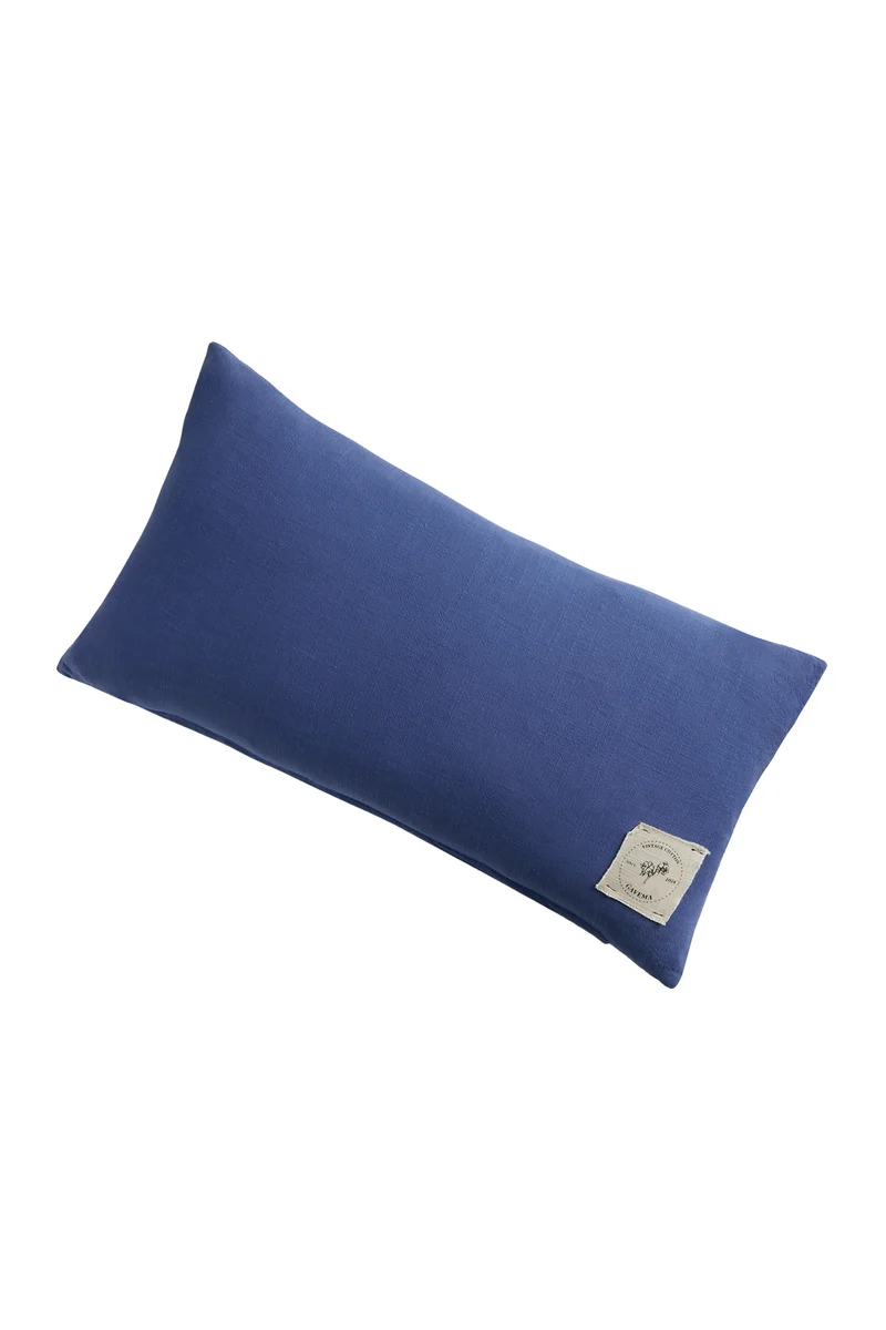 Calma House Kussenhoes Gavema2 - Donkerblauw - 30x60