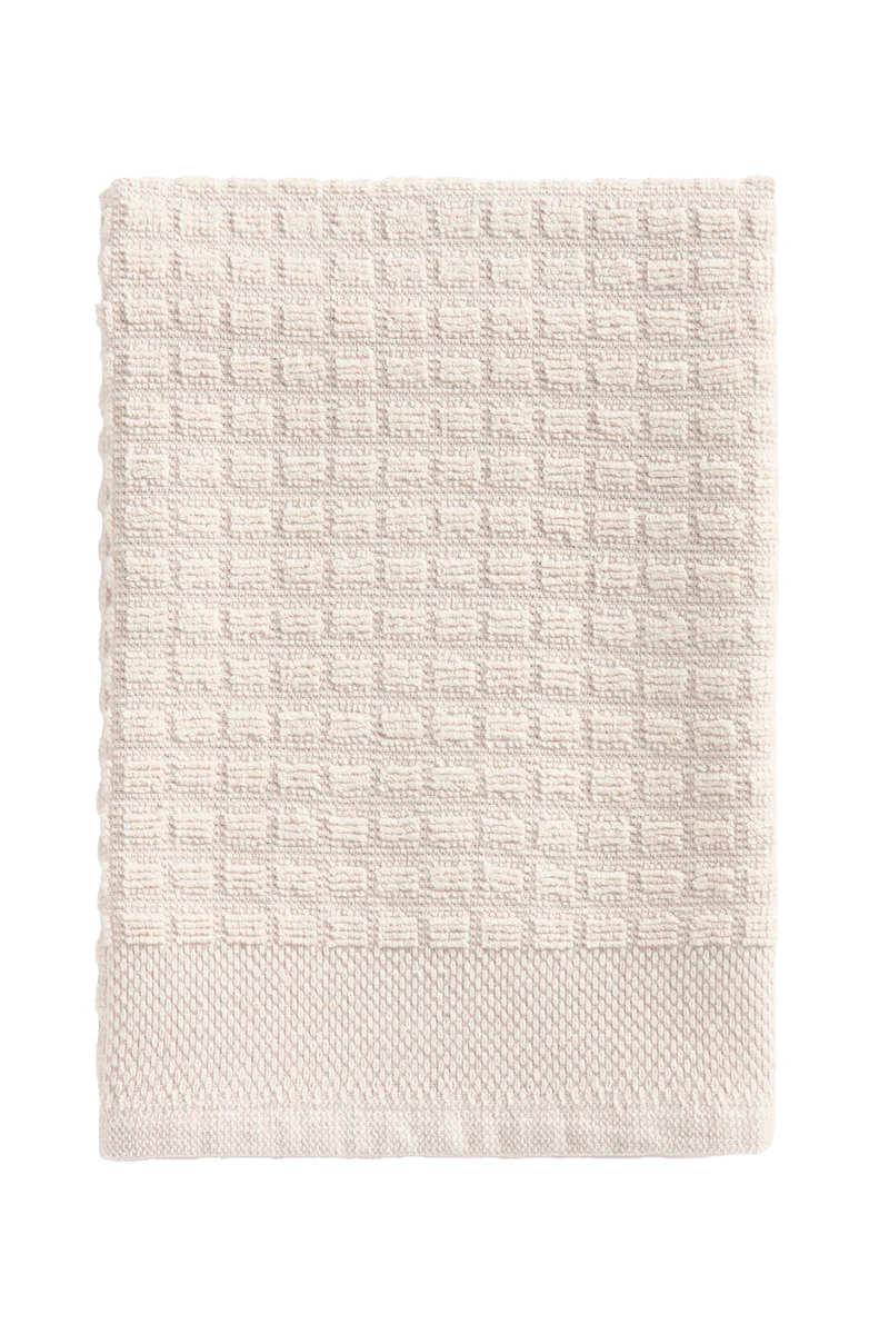 Calma House Keukenhanddoeken (set van 2 stuks) Oporto - Grijs - 50x50
