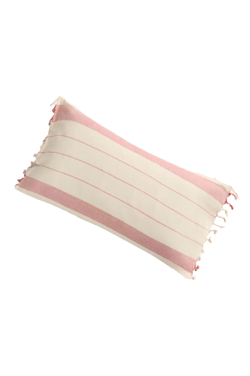 Calma House Kussenhoes Tiana - Rood - 30x60
