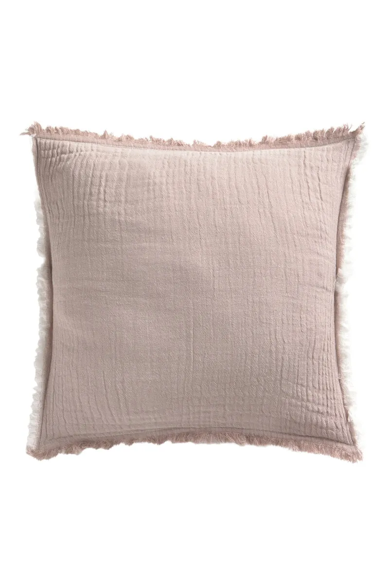 Calma House Kussenhoes Layer2 - Steenkleur - 45x45