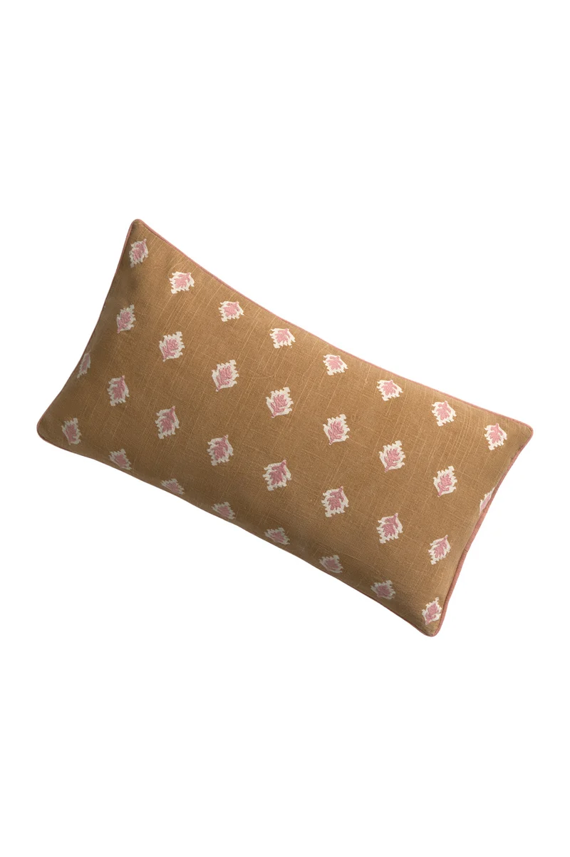 Calma House Kussenhoes Canela - Mosterd - 30x60