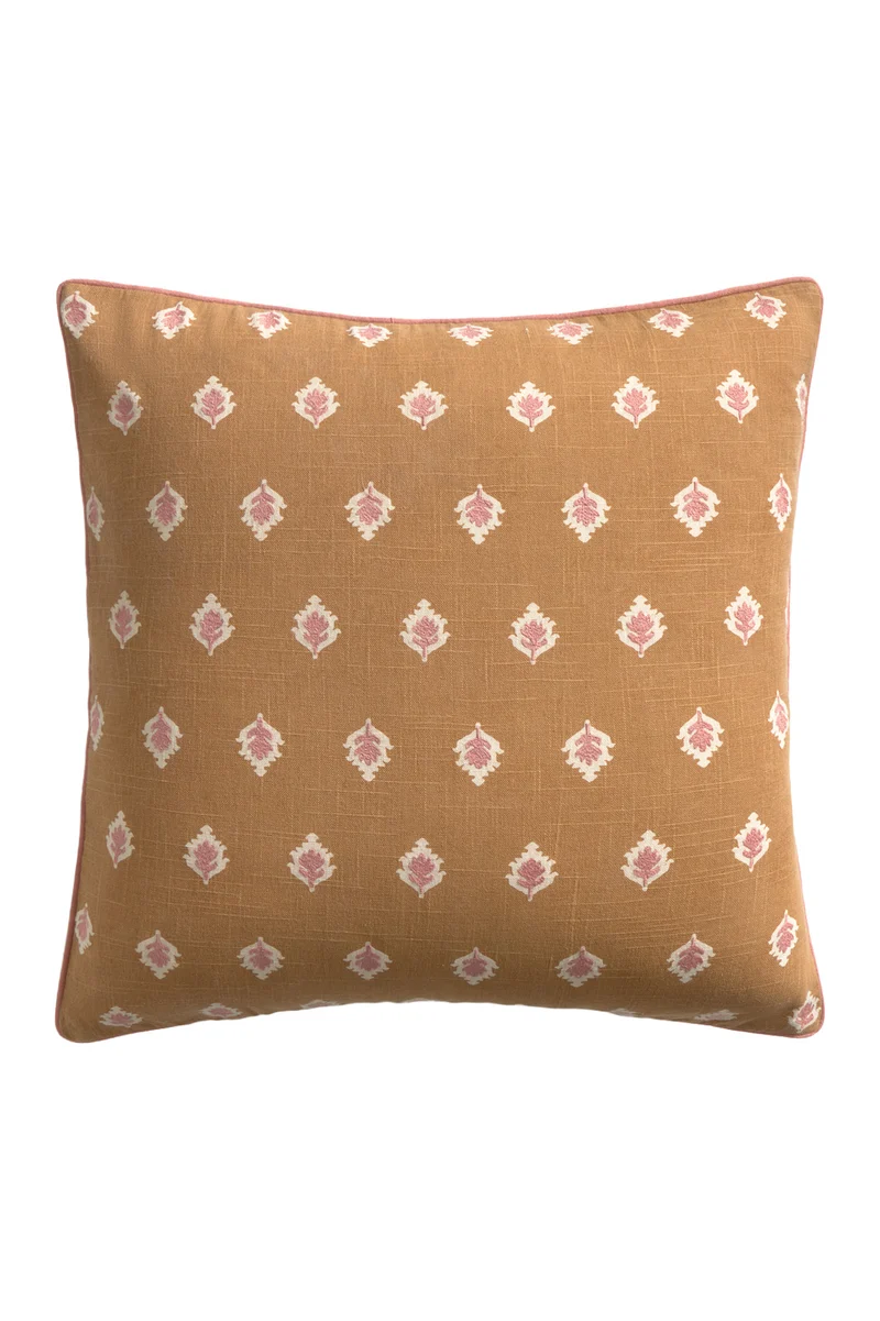 Calma House Kussenhoes Canela - Mosterd - 60x60