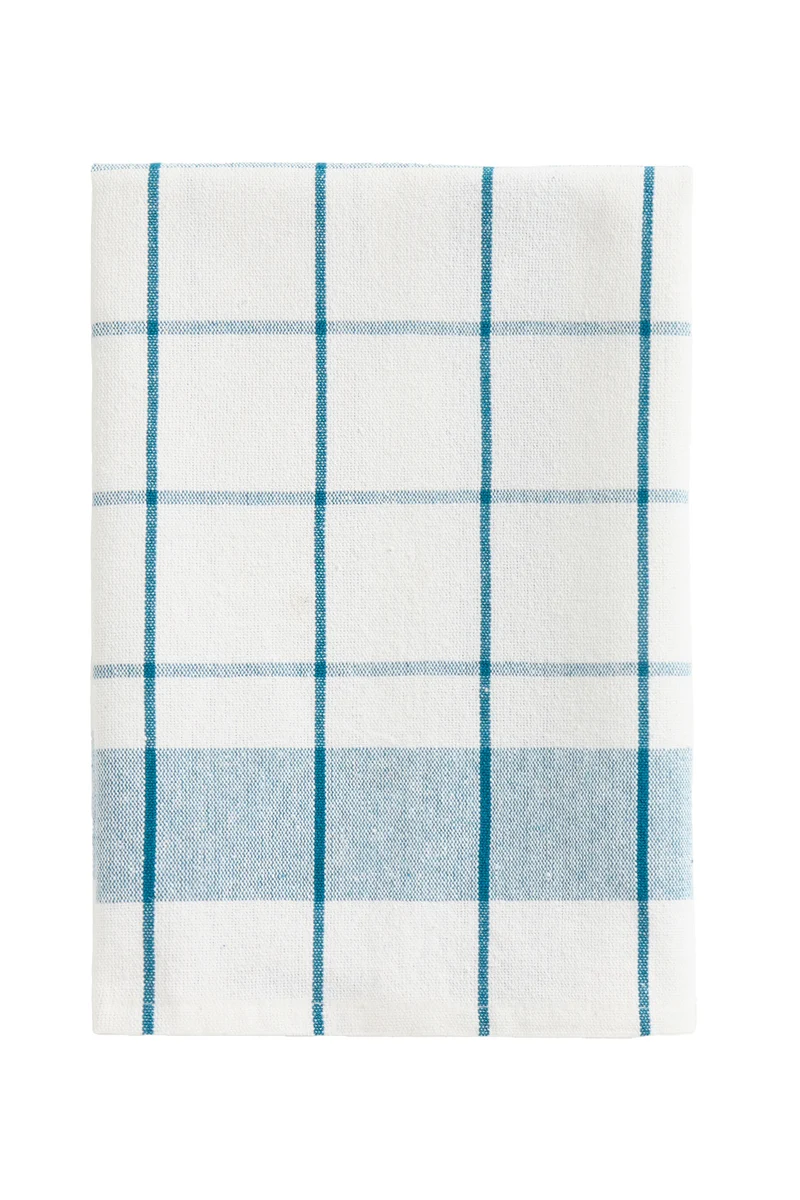 Calma House Keukenhanddoeken (set van 2 stuks) Aveiro - Blauw - 50x50