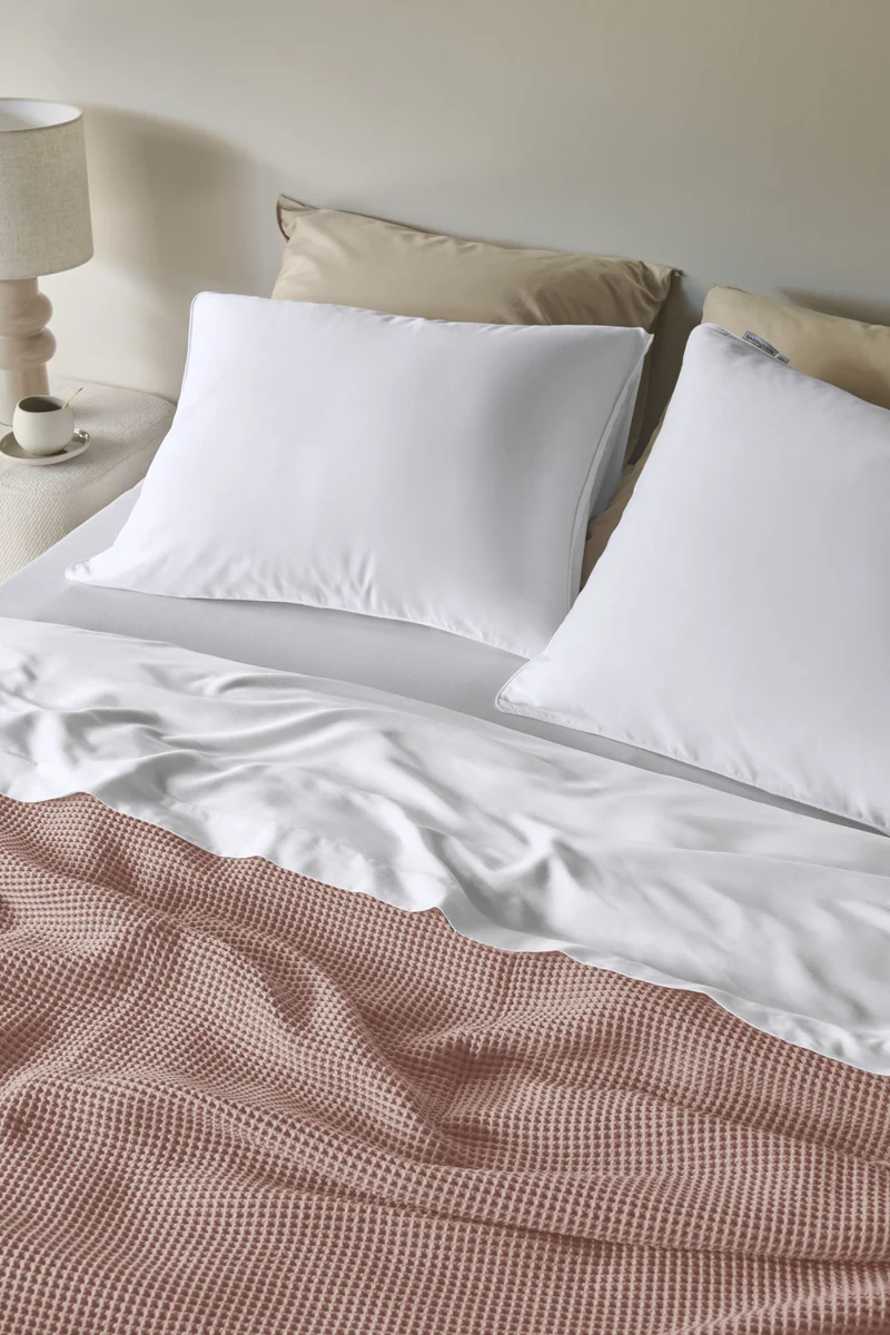 Beddinghouse Sprei Brisk - 260 x 240 cm - Zachtroze