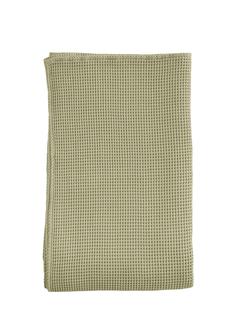 Beddinghouse Sprei Brisk - 260 x 240 cm - Groen
