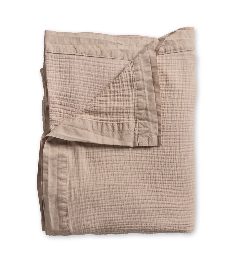 vtwonen Sprei Gentle Embrace - 180 x 240 cm - Zachtroze