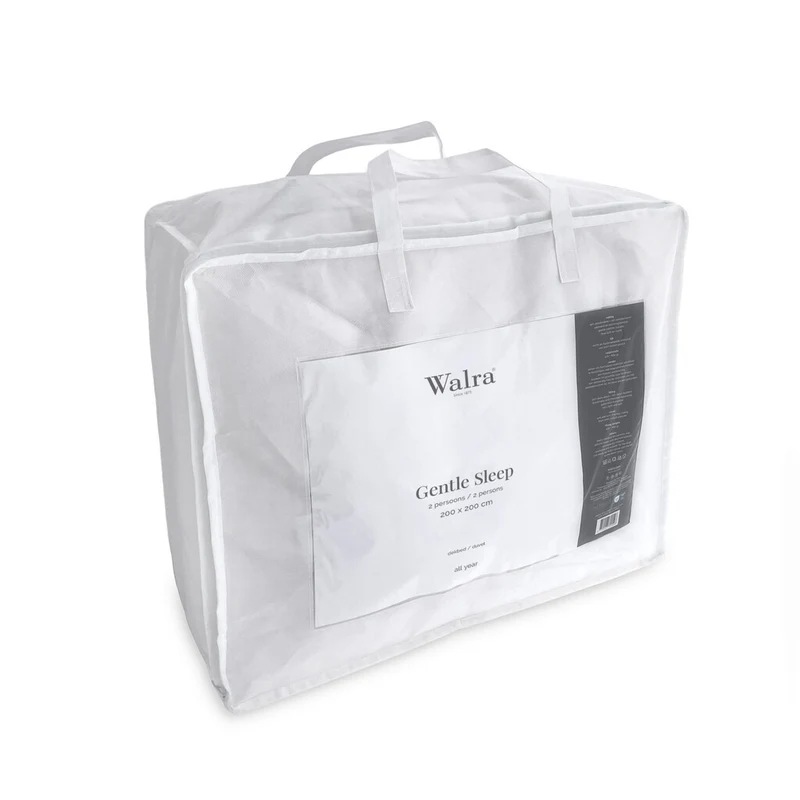 Walra - Dekbed Gentle Sleep all year - 200x200 cm - Wit