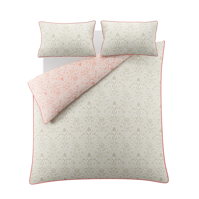 Laura Ashley Dekbedovertrek lits-jumeaux Ashstead Damask 230 x 220cm