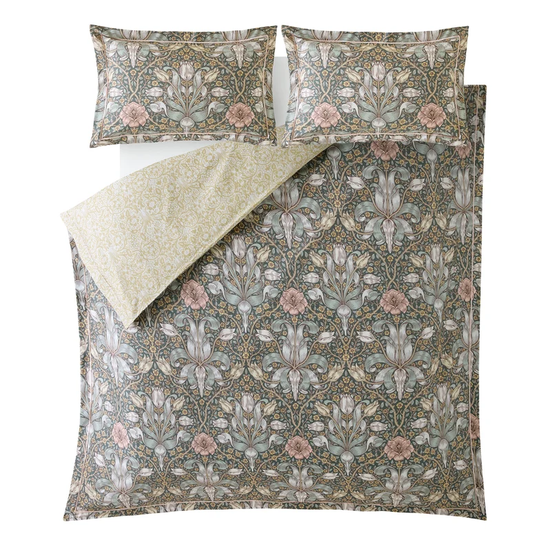 William Morris at Home Dekbedovertrek lits-jumeaux Spring Thicket 230 x 220cm
