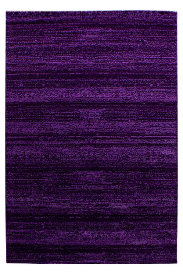 Plus Vloerkleed – Lila – Laagpolig & Gemêleerd Uni Design