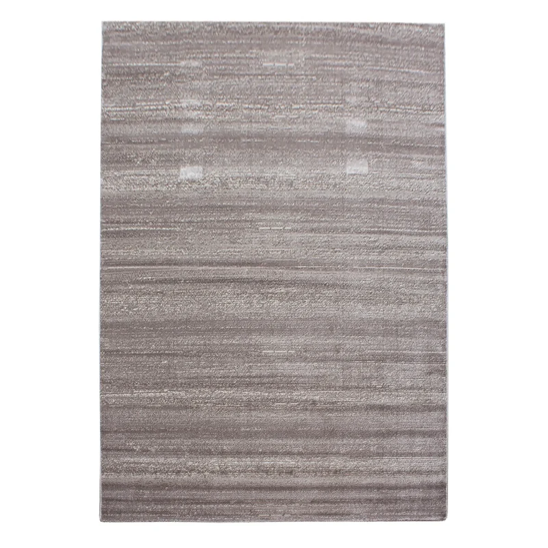 Plus Vloerkleed – Beige – Laagpolig & Gemêleerd Uni Design