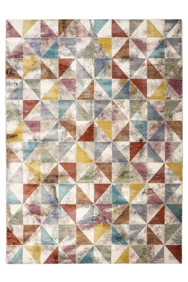 Picasso Sahara – Vintage – Laagpolig Vloerkleed – Multi